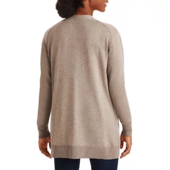 NWT New Members Mark Luxury Premier Collections Cashmere Blend Cardigan - Picture 3 of 9